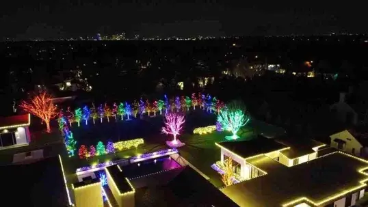 holiday lighting