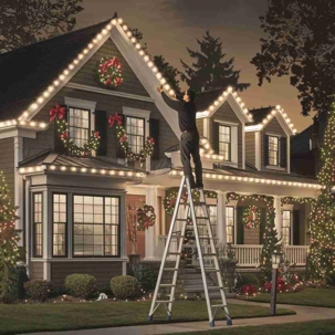 holiday lights