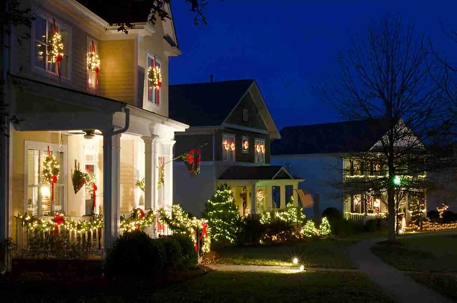 holiday lights