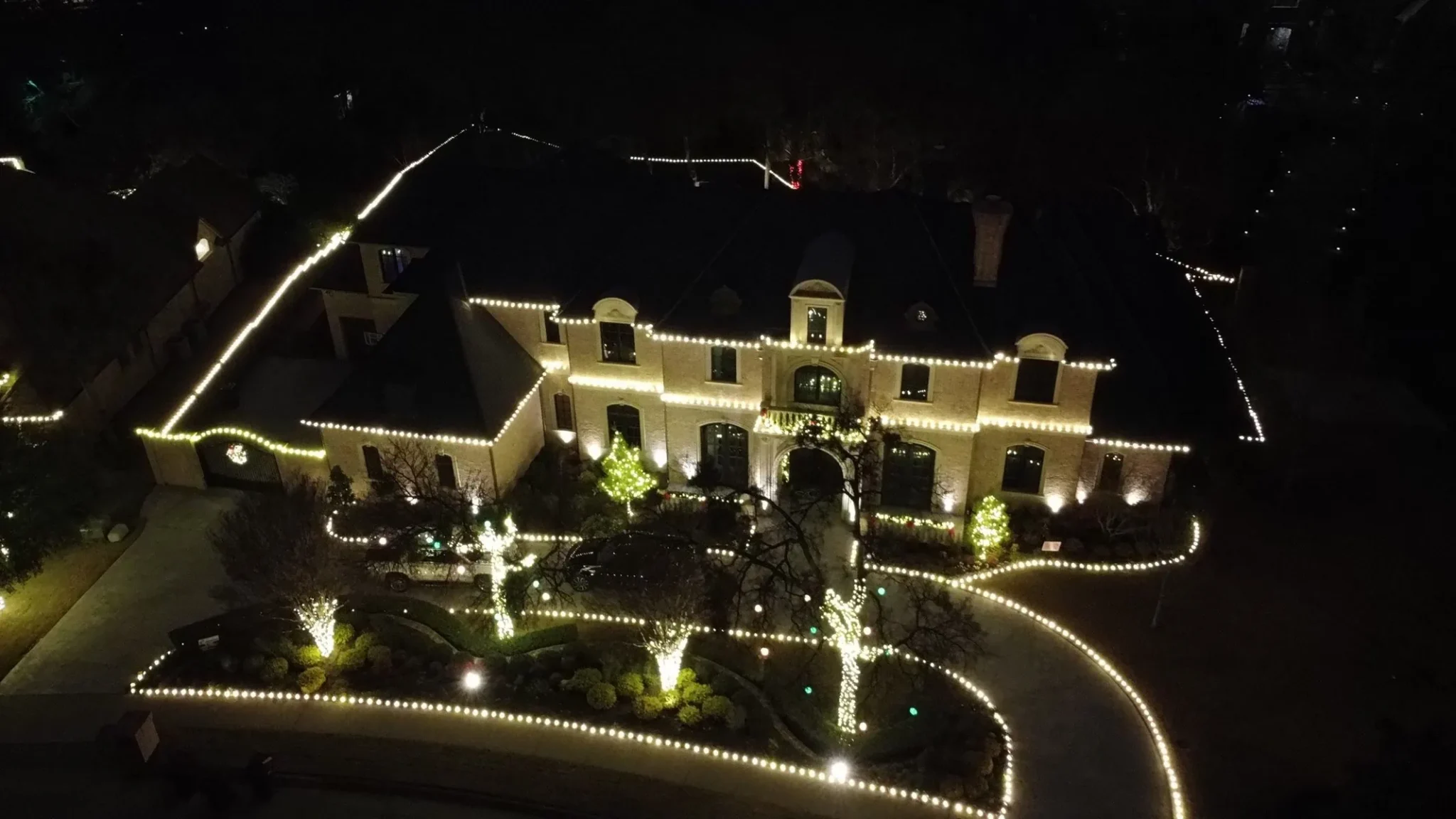 LED Christmas Lights Dallas