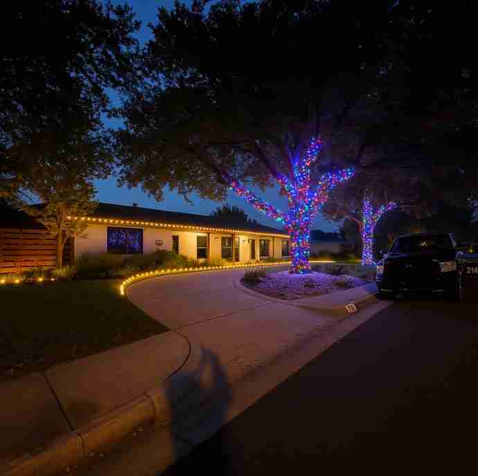 Professional Christmas Lighting Dallas