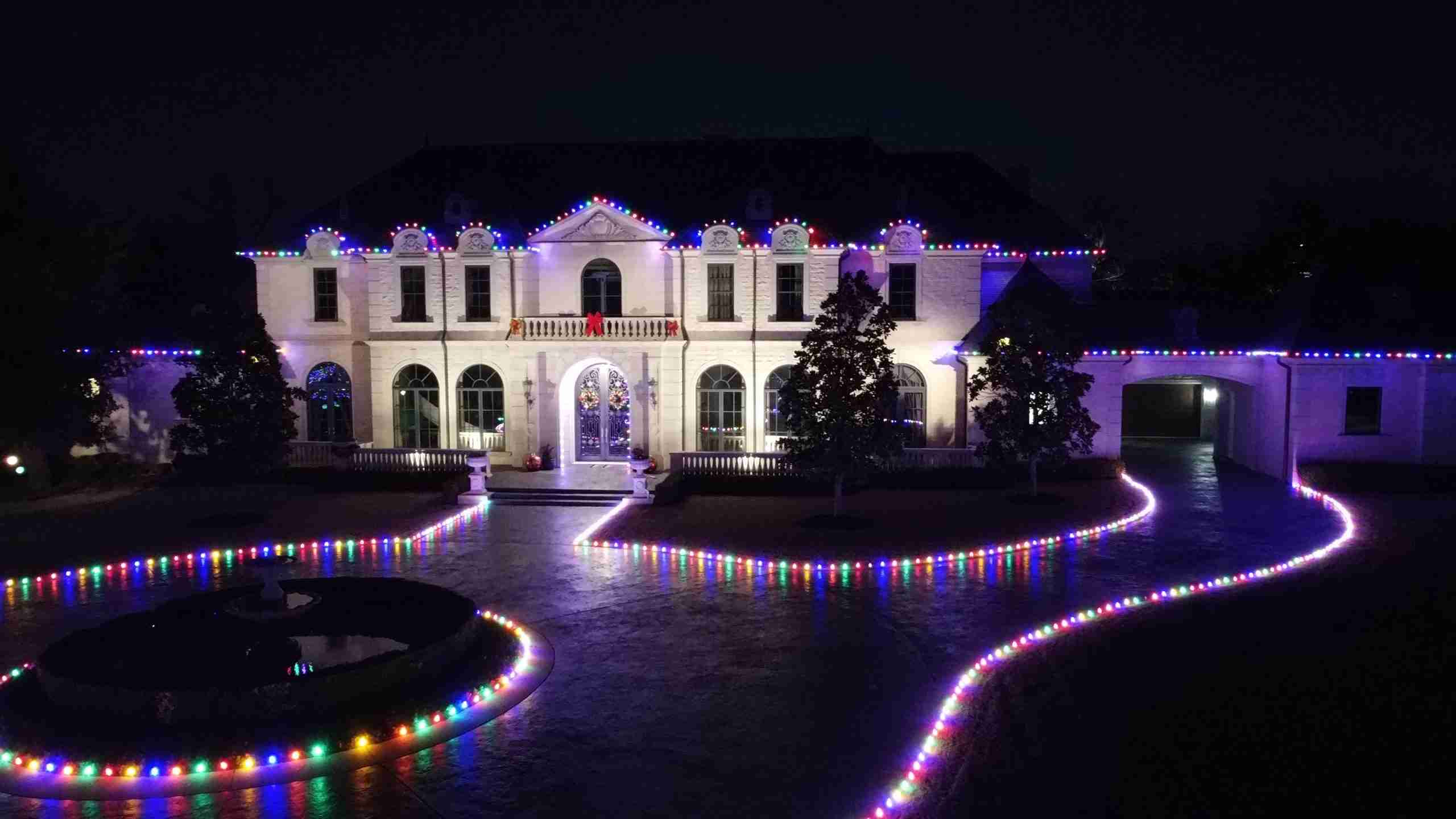 C9 LED Holiday Lights