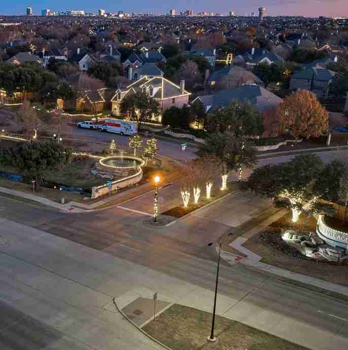 Safe LED Christmas Lights Dallas