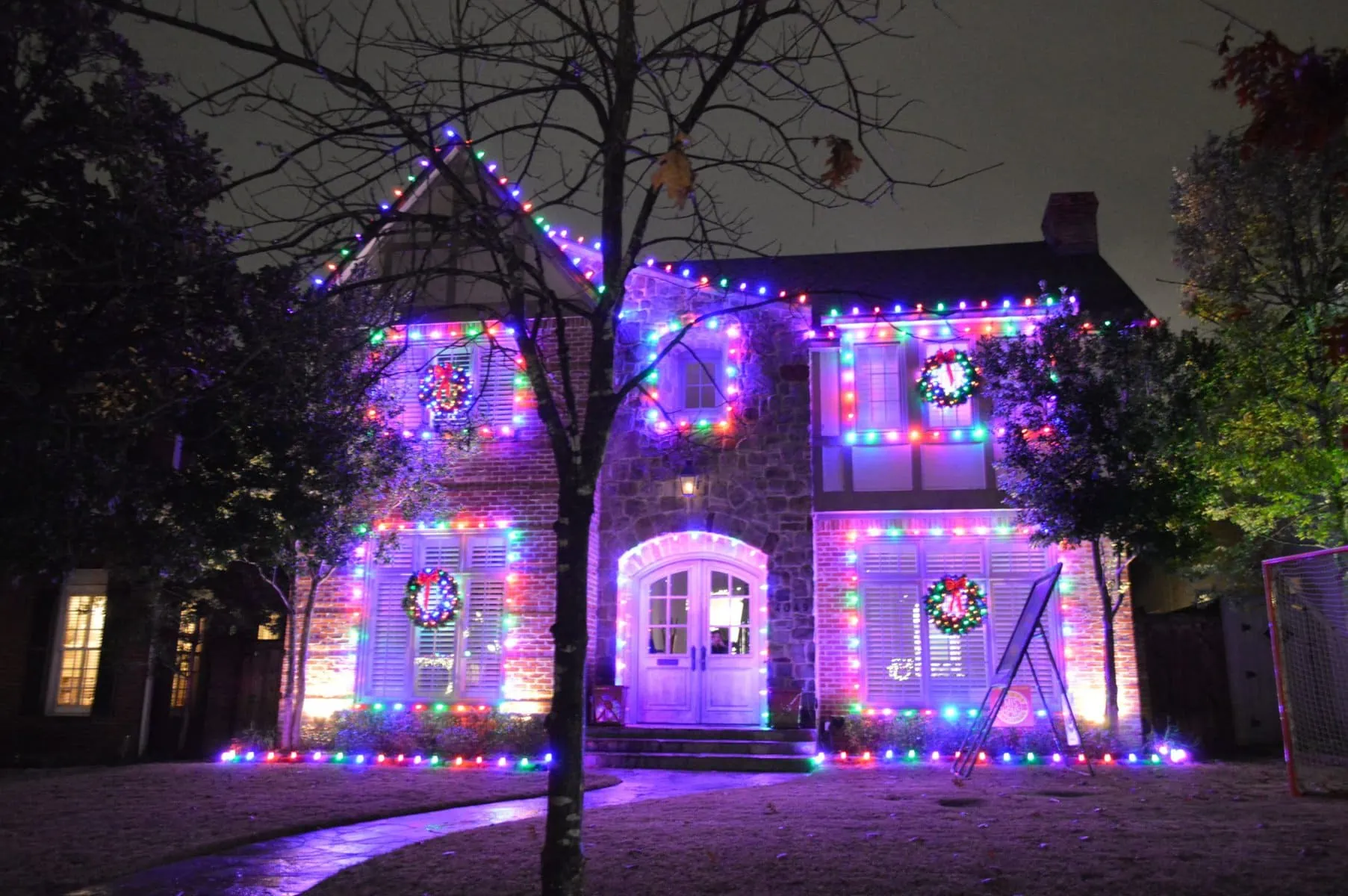 Luxury Holiday Installation Dallas
